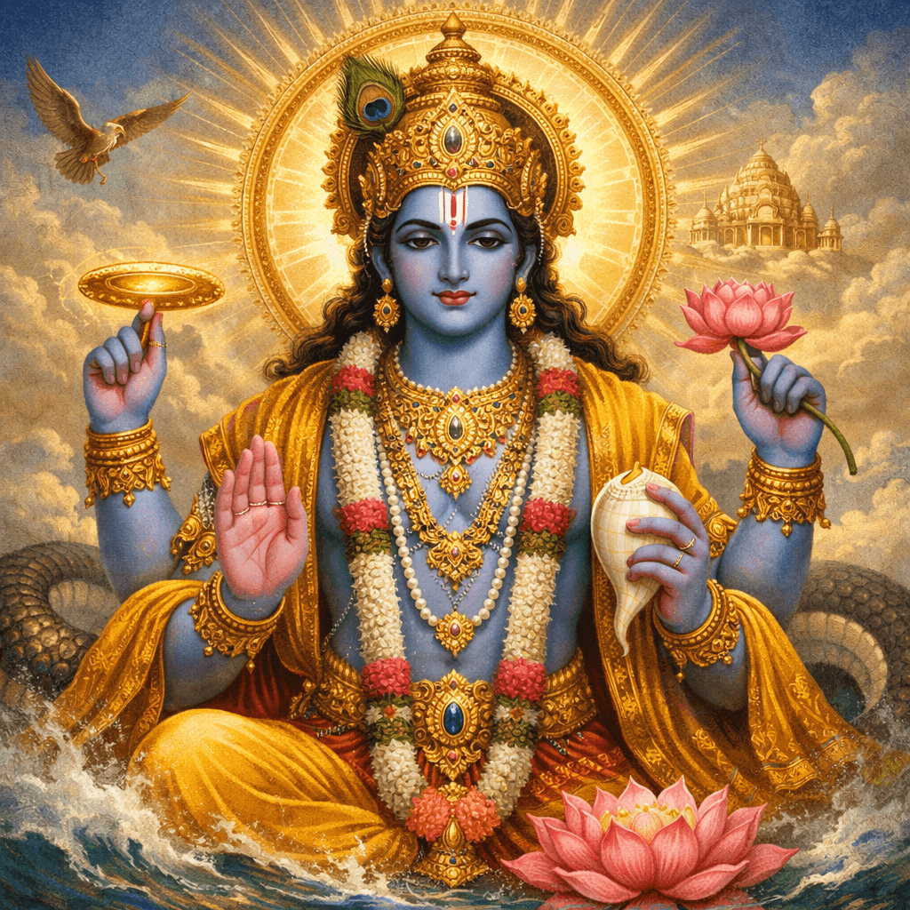 भगवान विष्णु