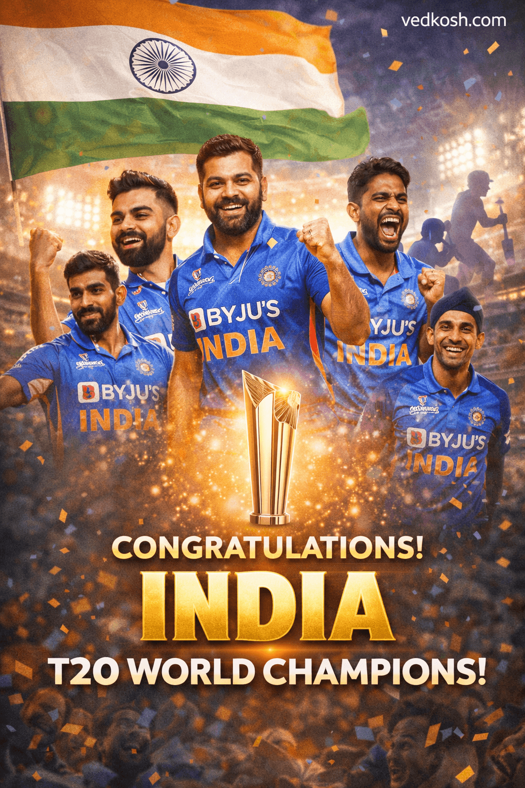 T20 World Champions India