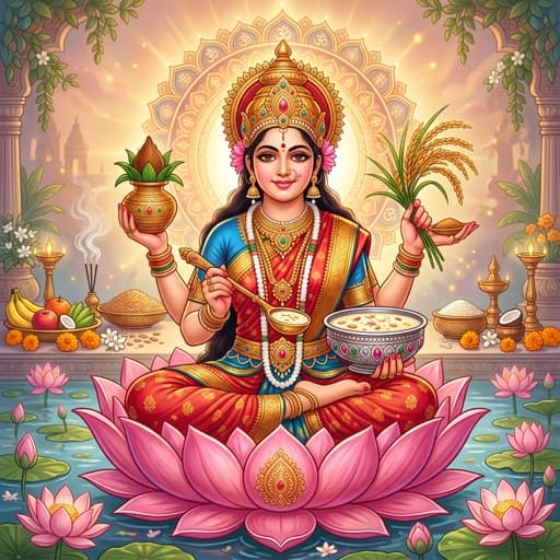 Annapurna Mata (अन्नपूर्णा माता)