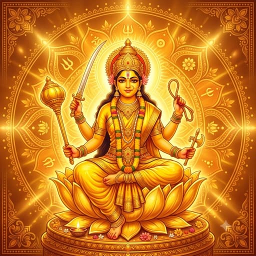 Baglamukhi / Pitambara (बगलामुखी)