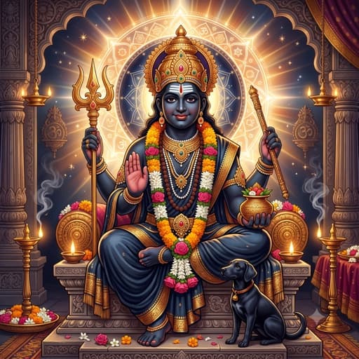 Bhairav (भैरव) / Kaal Bhairav