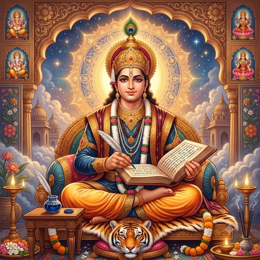 Chitragupta (चित्रगुप्त)