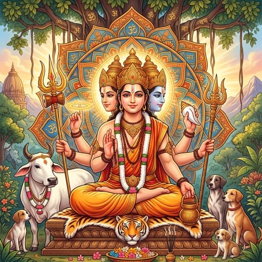 Dattatreya (दत्तात्रेय)