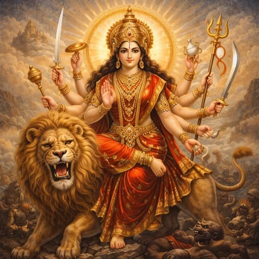 Goddess Durga