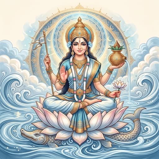 Ganga Mata (गंगा माता)