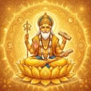 Brihaspati (Guru), the graha of wisdom