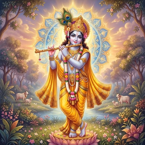 Lord Krishna