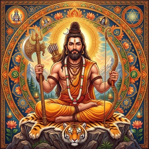 Parshuram (परशुराम)
