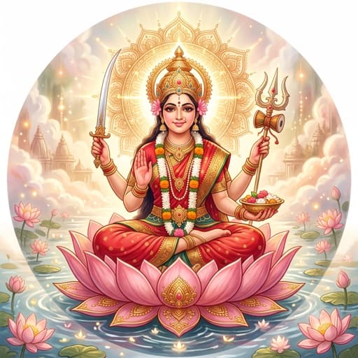 Santoshi Mata (संतोषी माता)
