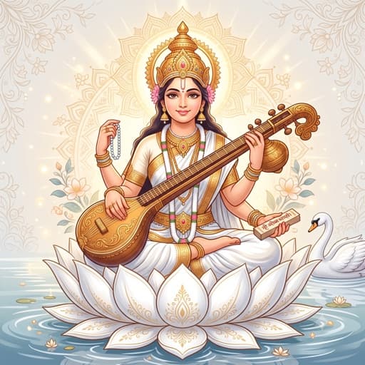 Maa Saraswati