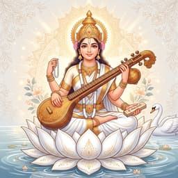 Goddess Saraswati