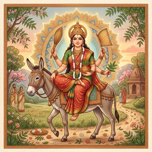 Goddess Shitala Mata