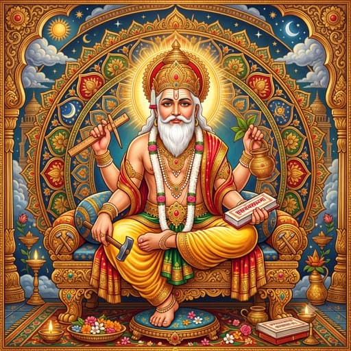 Lord Vishwakarma