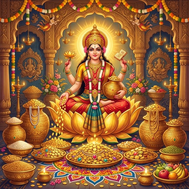 Akshaya Tritiya — The Day of Imperishable Merit