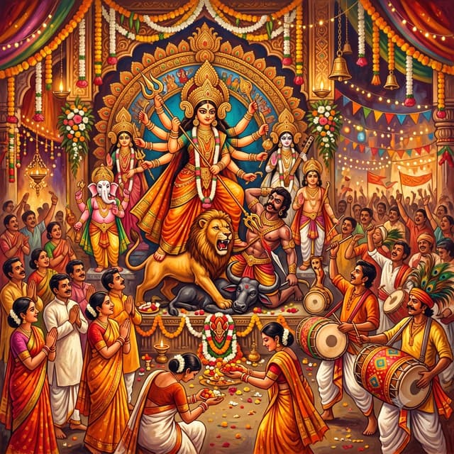 Durga Puja (Ashtami/Navami)
