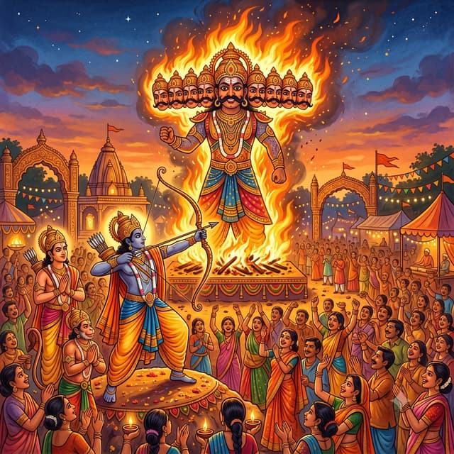 Dussehra (Vijayadashami) — Victory of Dharma Over Adharma
