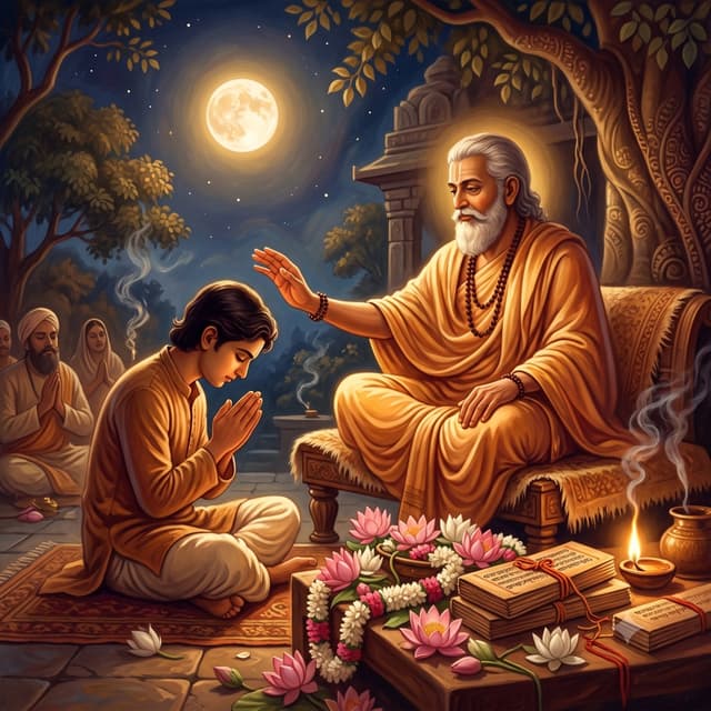 Guru Purnima — Honouring the Sacred Teacher (Vyasa Purnima)