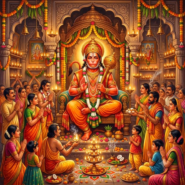 Hanuman Jayanti — Birthday of Bajrangbali