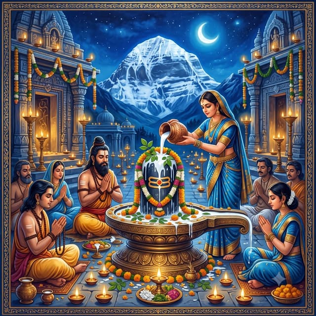 Sawan Shivratri (Shravan Shivratri) — Night of Shiva in Shravan