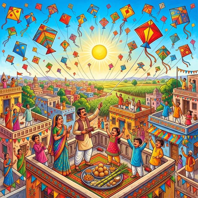 Makar Sankranti / Pongal / Uttarayan — Sun's Northward Journey