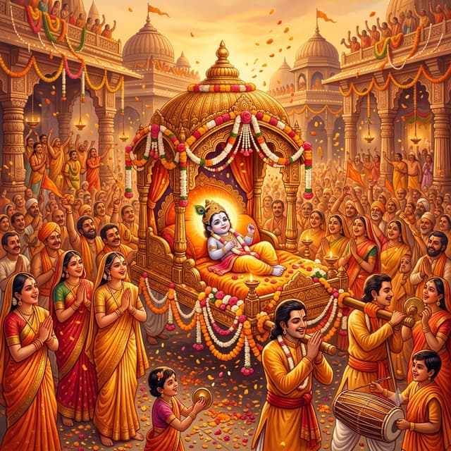 Rama Navami — Birth of Lord Rama at Madhyahna