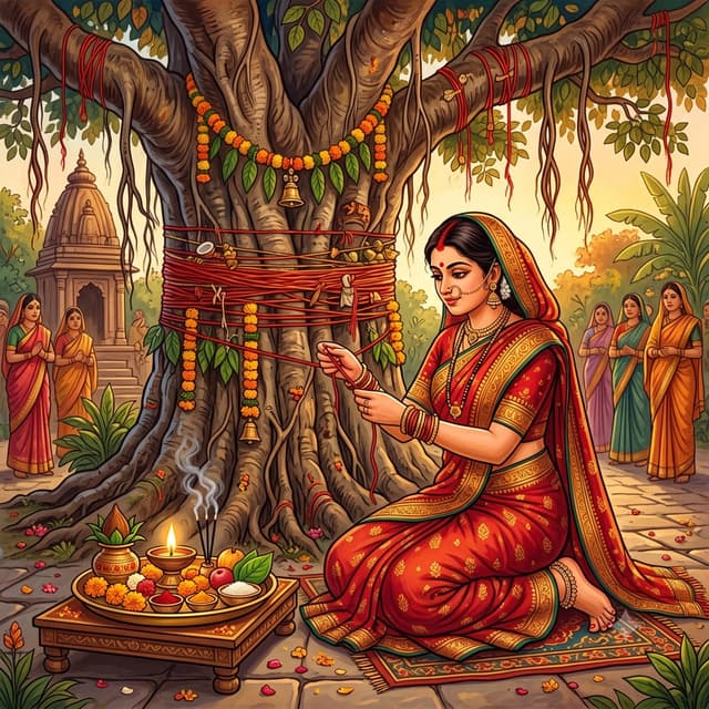 Vat Savitri Vrat 2026 — Katha & Significance