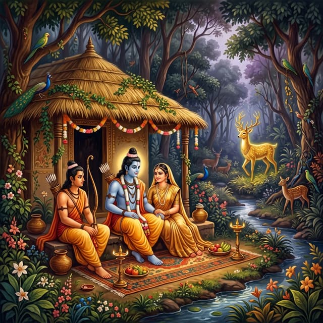 Aranya Kand — Ramayan scene