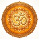 Om, the sacred symbol
