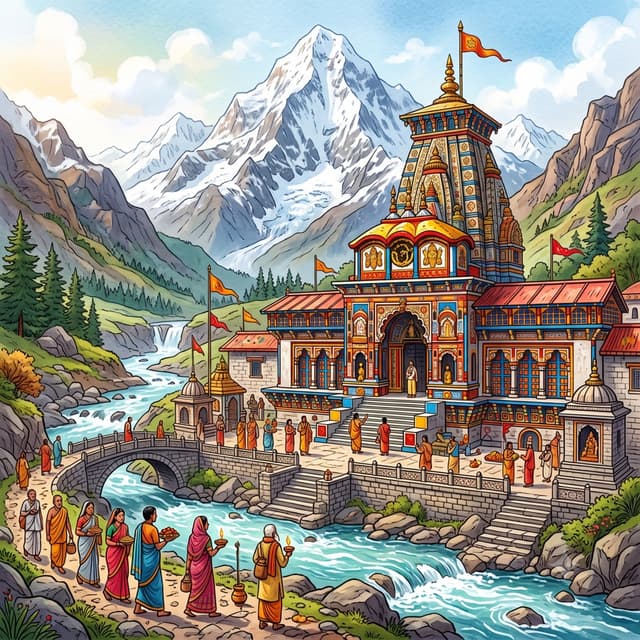 Badrinath Temple