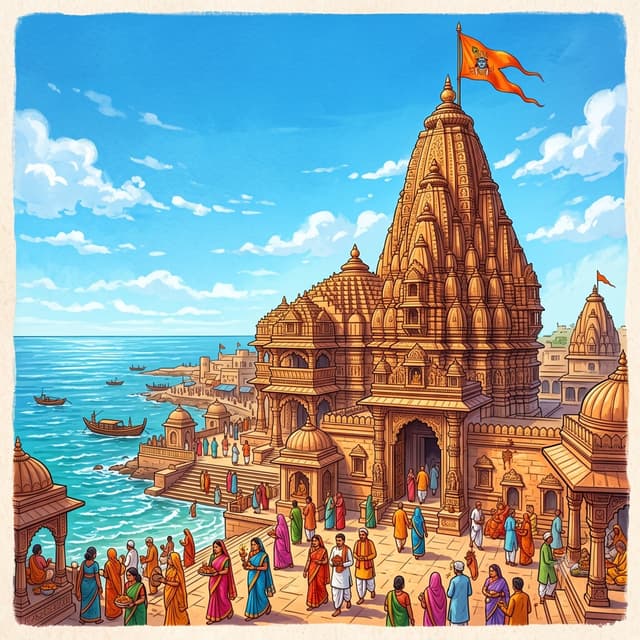 Dwarkadhish Temple
