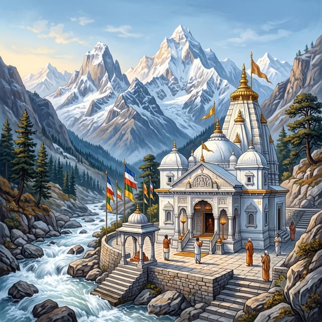 Gangotri Dham — Temple of Goddess Ganga